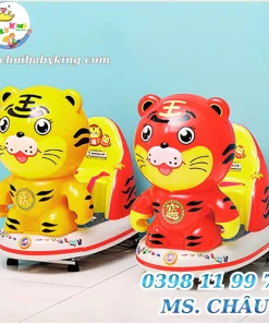 Thú Nhún Điện – Thiết Bị Khu Vui Chơi Hot Trend 2026