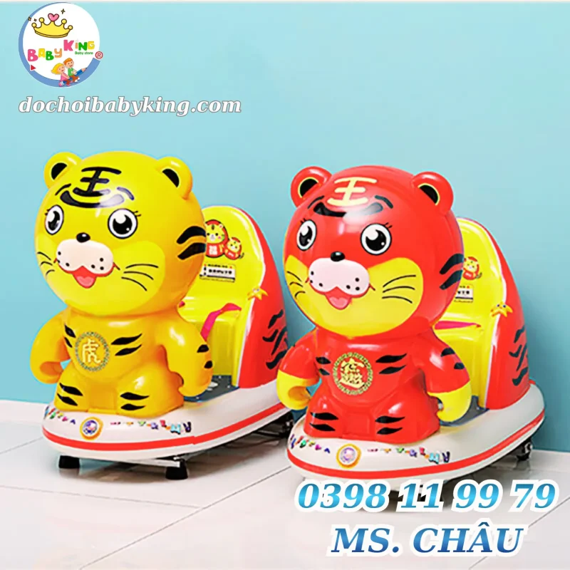 Thú Nhún Điện – Thiết Bị Khu Vui Chơi Hot Trend 2026