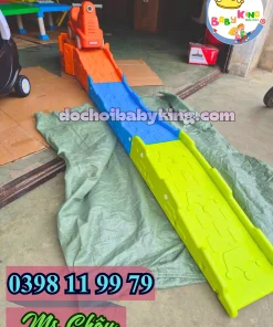  XE TRƯỢT ĐƯỜNG RAY CHO BÉ – TRÒ CHƠI THU HÚT NHẤT CHO KHU VUI CHƠI