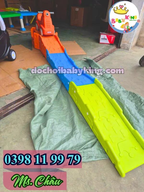  XE TRƯỢT ĐƯỜNG RAY CHO BÉ – TRÒ CHƠI THU HÚT NHẤT CHO KHU VUI CHƠI