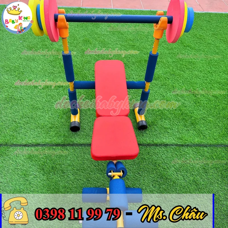 XE TẬP GYM CHO BÉ - THIẾT BI VẬN ĐỘNG ĐƯỢC ƯA CHUỘNG NHẤT 2026