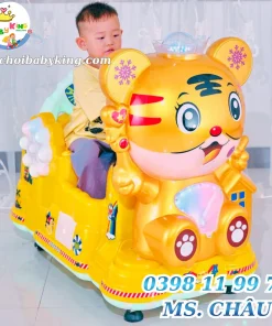 Thú Nhún Điện – Thiết Bị Khu Vui Chơi Hot Trend 2026