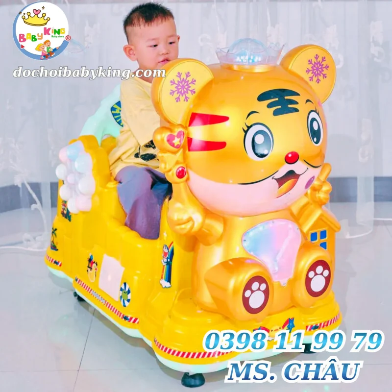 Thú Nhún Điện – Thiết Bị Khu Vui Chơi Hot Trend 2026