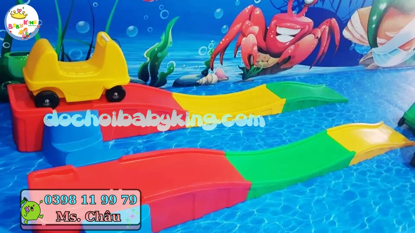  XE TRƯỢT ĐƯỜNG RAY CHO BÉ – TRÒ CHƠI THU HÚT NHẤT CHO KHU VUI CHƠI