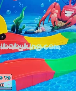  XE TRƯỢT ĐƯỜNG RAY CHO BÉ – TRÒ CHƠI THU HÚT NHẤT CHO KHU VUI CHƠI