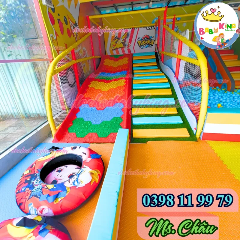 MÁNG TRƯỢT CẦU VỒNG - HOT TREND 2026