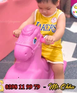 BẬP BÊNH CHO BÉ KHU VUI CHƠI 2026