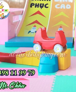  XE TRƯỢT ĐƯỜNG RAY CHO BÉ – TRÒ CHƠI THU HÚT NHẤT CHO KHU VUI CHƠI