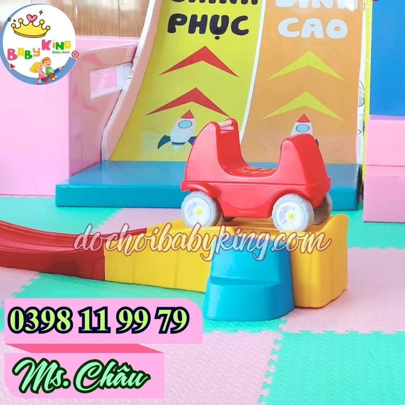  XE TRƯỢT ĐƯỜNG RAY CHO BÉ – TRÒ CHƠI THU HÚT NHẤT CHO KHU VUI CHƠI