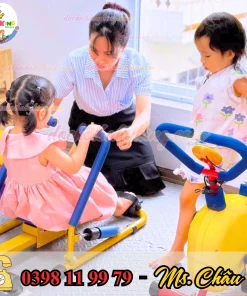 XE TẬP GYM CHO BÉ - THIẾT BI VẬN ĐỘNG ĐƯỢC ƯA CHUỘNG NHẤT 2026