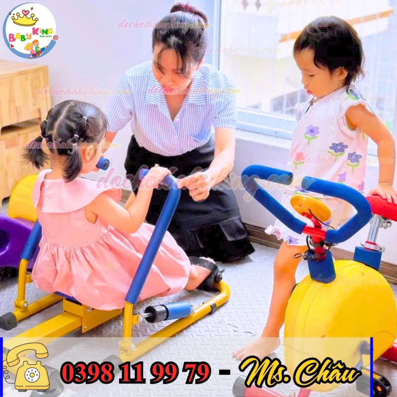 XE TẬP GYM CHO BÉ - THIẾT BI VẬN ĐỘNG ĐƯỢC ƯA CHUỘNG NHẤT 2026