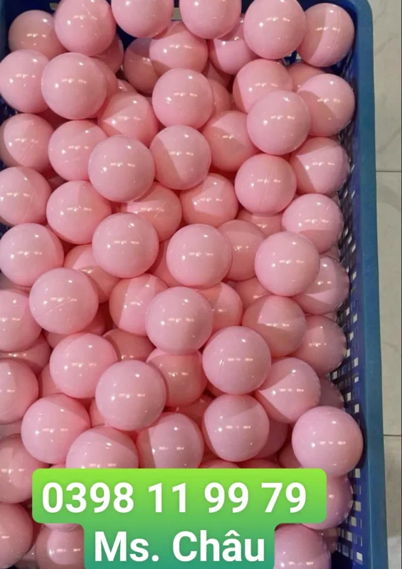 BANH NHỰA GIÁ SỈ – GIẢI PHÁP HOÀN HẢO CHO KHU VUI CHƠI TRẺ EM