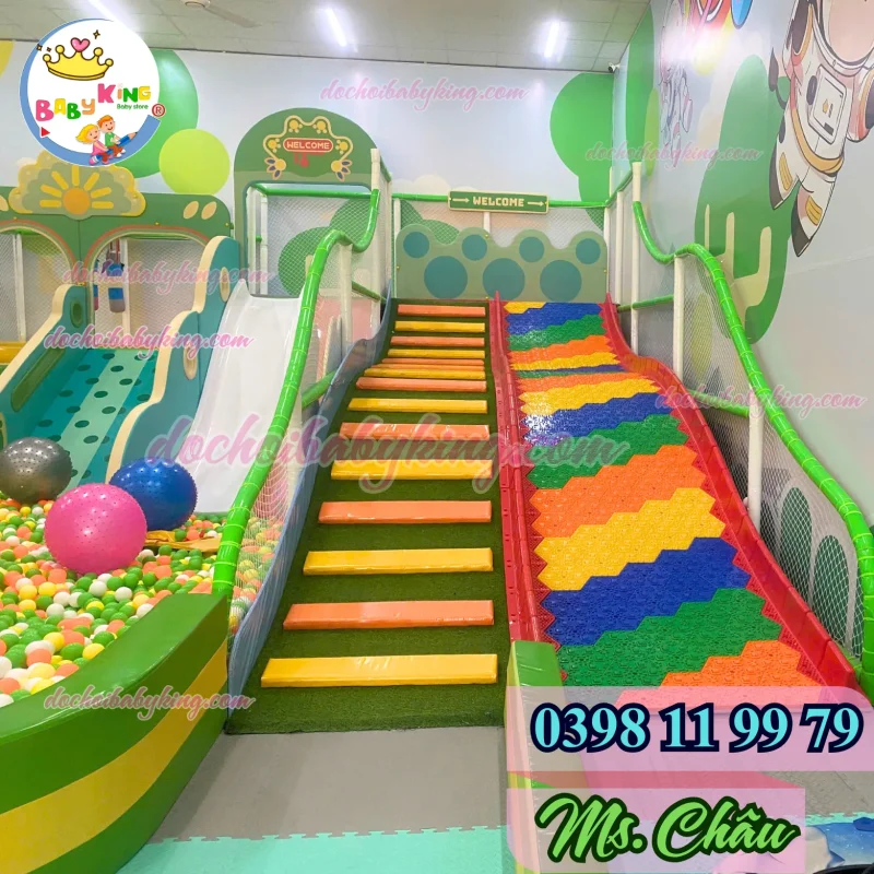 MÁNG TRƯỢT CẦU VỒNG - HOT TREND 2026