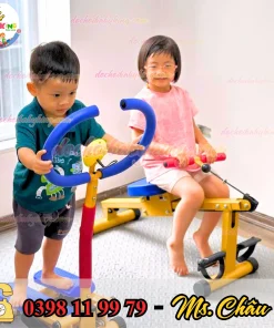 XE TẬP GYM CHO BÉ - THIẾT BI VẬN ĐỘNG ĐƯỢC ƯA CHUỘNG NHẤT 2026