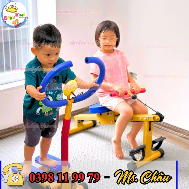 XE TẬP GYM CHO BÉ - THIẾT BI VẬN ĐỘNG ĐƯỢC ƯA CHUỘNG NHẤT 2026