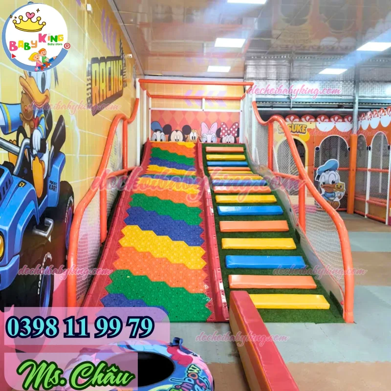 MÁNG TRƯỢT CẦU VỒNG - HOT TREND 2026