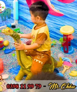 ĐỒ CHƠI KHỦNG LONG CHO BÉ KHU VUI CHƠI  – THẾ GIỚI KHỦNG LONG SINH ĐỘNG 