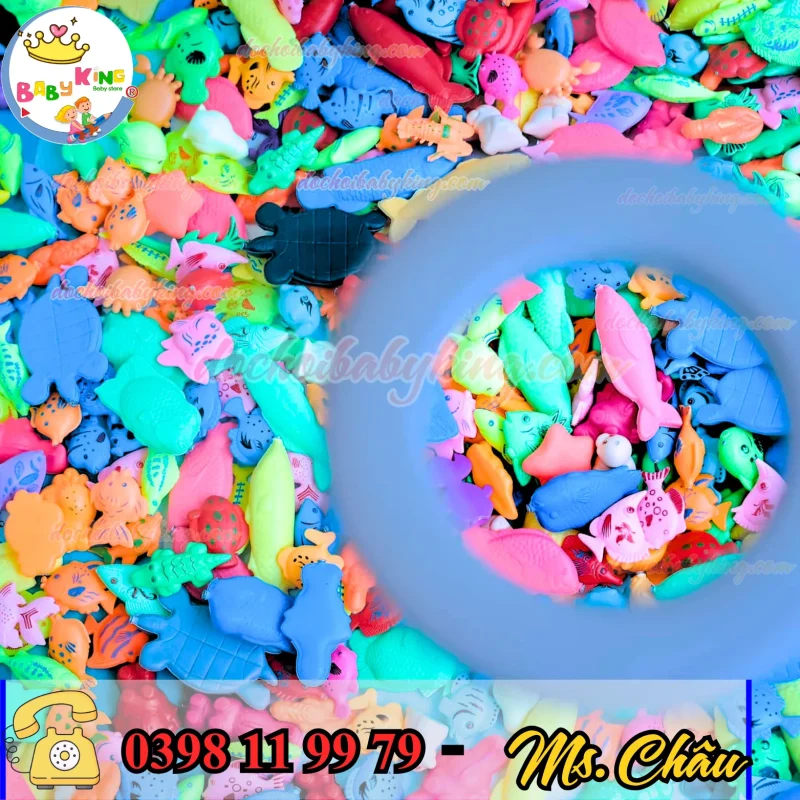 CÁ NHỰA HỒ CÂU CÁ – ĐỒ CHƠI HOT TREND GIÚP KHU VUI CHƠI HÚT KHÁCH MẠNH 