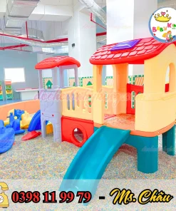 NHÀ TRƯỢT CỔ TÍCH – MÔ HÌNH KHU VUI CHƠI HOT NHẤT CHO TRẺ EM HIỆN NAY 