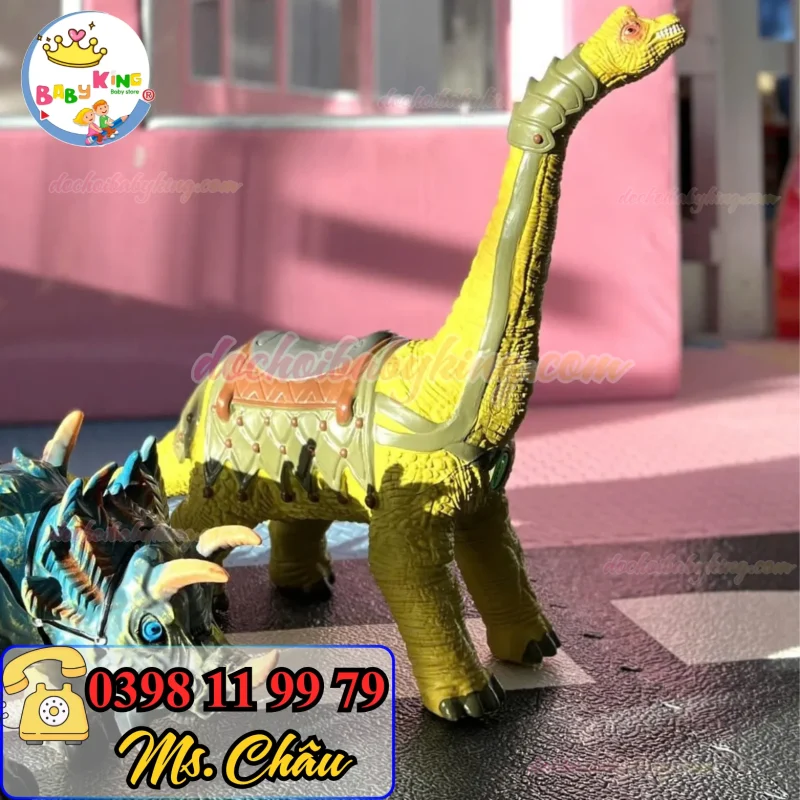ĐỒ CHƠI KHỦNG LONG CHO BÉ KHU VUI CHƠI  – THẾ GIỚI KHỦNG LONG SINH ĐỘNG 