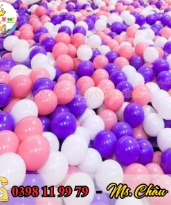 BANH NHỰA PHI 8 – TIÊU CHUẨN VÀNG CHO NHÀ BANH VÀ KHU VUI CHƠI TRẺ EM 