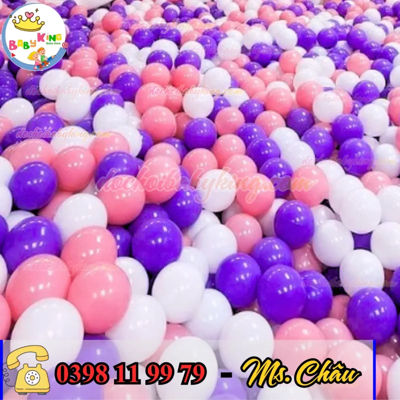 BANH NHỰA PHI 8 – TIÊU CHUẨN VÀNG CHO NHÀ BANH VÀ KHU VUI CHƠI TRẺ EM 