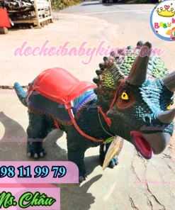 ĐỒ CHƠI KHỦNG LONG CHO BÉ KHU VUI CHƠI  – THẾ GIỚI KHỦNG LONG SINH ĐỘNG 