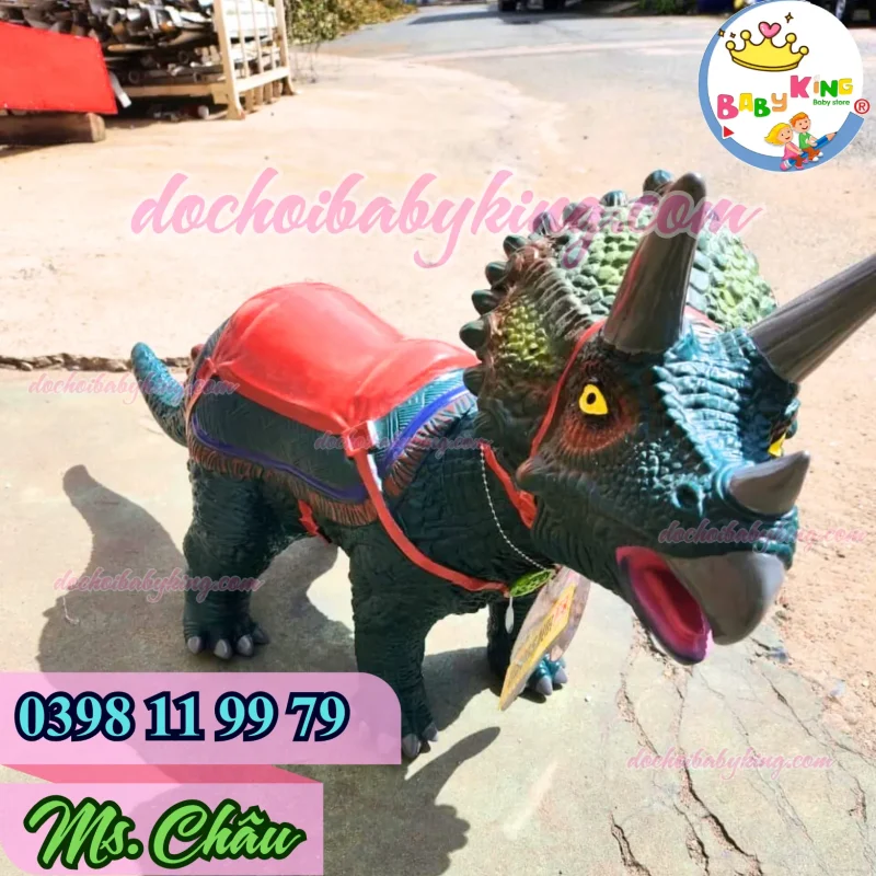 ĐỒ CHƠI KHỦNG LONG CHO BÉ KHU VUI CHƠI  – THẾ GIỚI KHỦNG LONG SINH ĐỘNG 