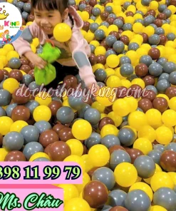BANH NHỰA PHI 8 – TIÊU CHUẨN VÀNG CHO NHÀ BANH VÀ KHU VUI CHƠI TRẺ EM 