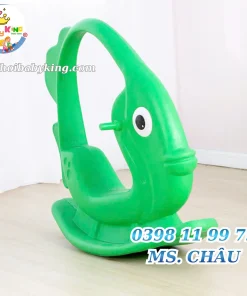 BẬP BÊNH CÁ VÒNG – ĐỒ CHƠI VẬN ĐỘNG HOT TREND CHO KHU VUI CHƠI TRẺ EM