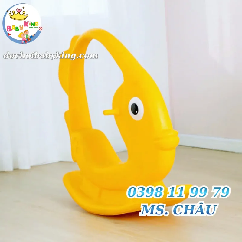 BẬP BÊNH CÁ VÒNG – ĐỒ CHƠI VẬN ĐỘNG HOT TREND CHO KHU VUI CHƠI TRẺ EM