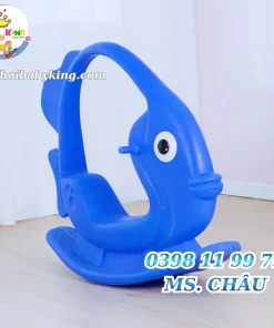 BẬP BÊNH CÁ VÒNG – ĐỒ CHƠI VẬN ĐỘNG HOT TREND CHO KHU VUI CHƠI TRẺ EM