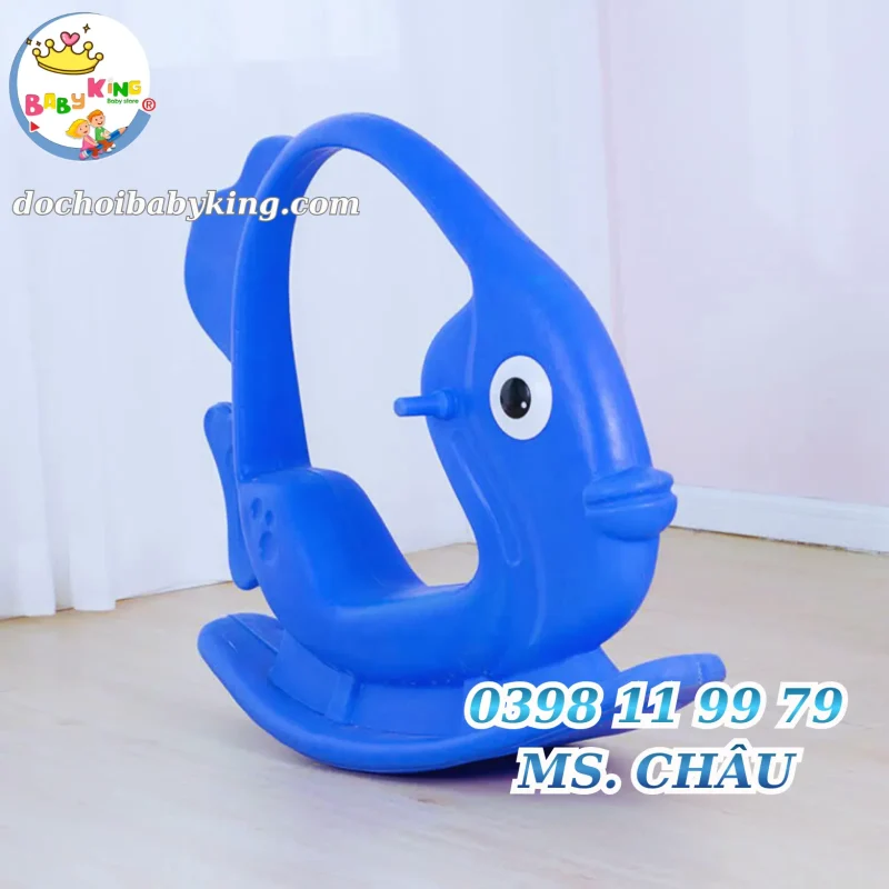 BẬP BÊNH CÁ VÒNG – ĐỒ CHƠI VẬN ĐỘNG HOT TREND CHO KHU VUI CHƠI TRẺ EM