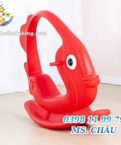 BẬP BÊNH CÁ VÒNG – ĐỒ CHƠI VẬN ĐỘNG HOT TREND CHO KHU VUI CHƠI TRẺ EM
