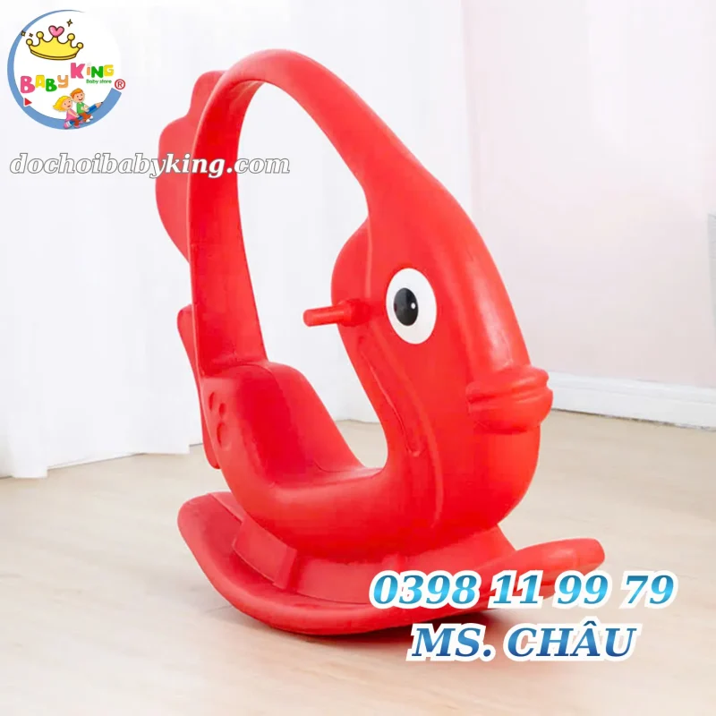 BẬP BÊNH CÁ VÒNG – ĐỒ CHƠI VẬN ĐỘNG HOT TREND CHO KHU VUI CHƠI TRẺ EM