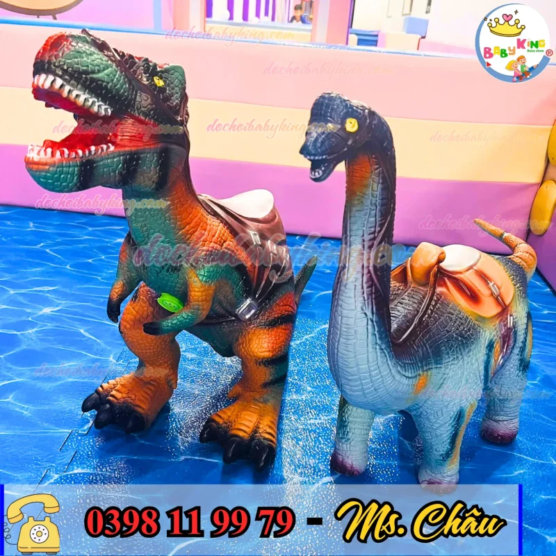 ĐỒ CHƠI KHỦNG LONG CHO BÉ KHU VUI CHƠI  – THẾ GIỚI KHỦNG LONG SINH ĐỘNG 
