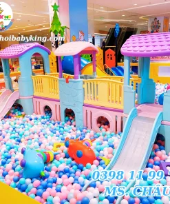 NHÀ TRƯỢT CỔ TÍCH – MÔ HÌNH KHU VUI CHƠI HOT NHẤT CHO TRẺ EM HIỆN NAY 
