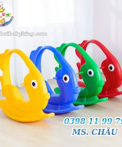 BẬP BÊNH CÁ VÒNG – ĐỒ CHƠI VẬN ĐỘNG HOT TREND CHO KHU VUI CHƠI TRẺ EM