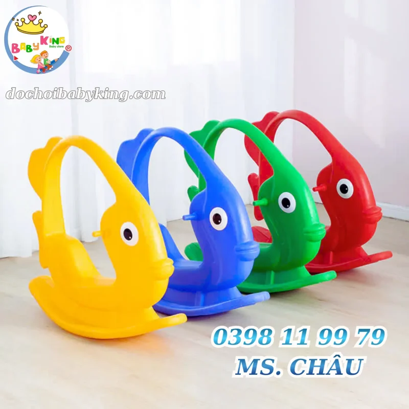 BẬP BÊNH CÁ VÒNG – ĐỒ CHƠI VẬN ĐỘNG HOT TREND CHO KHU VUI CHƠI TRẺ EM