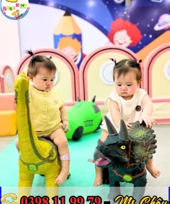 ĐỒ CHƠI KHỦNG LONG CHO BÉ KHU VUI CHƠI  – THẾ GIỚI KHỦNG LONG SINH ĐỘNG 