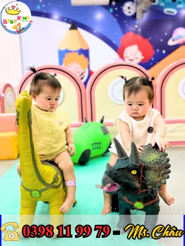 ĐỒ CHƠI KHỦNG LONG CHO BÉ KHU VUI CHƠI  – THẾ GIỚI KHỦNG LONG SINH ĐỘNG 