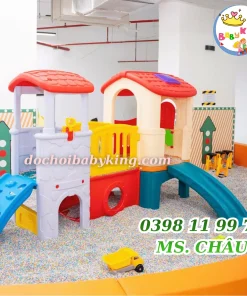 NHÀ TRƯỢT CỔ TÍCH – MÔ HÌNH KHU VUI CHƠI HOT NHẤT CHO TRẺ EM HIỆN NAY 