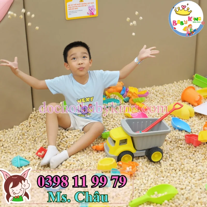 HẠT GỖ CHO KHU VUI CHƠI – GIẢI PHÁP THAY THẾ CÁT AN TOÀN, CAO CẤP, HOT TREND 2026