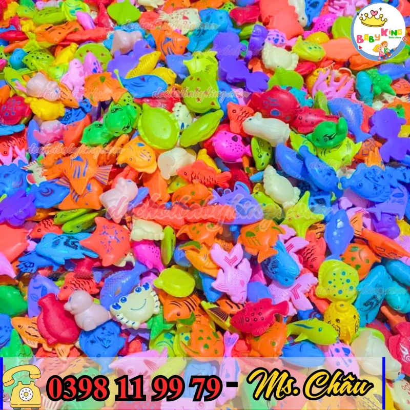 CÁ NHỰA HỒ CÂU CÁ – ĐỒ CHƠI HOT TREND GIÚP KHU VUI CHƠI HÚT KHÁCH MẠNH 