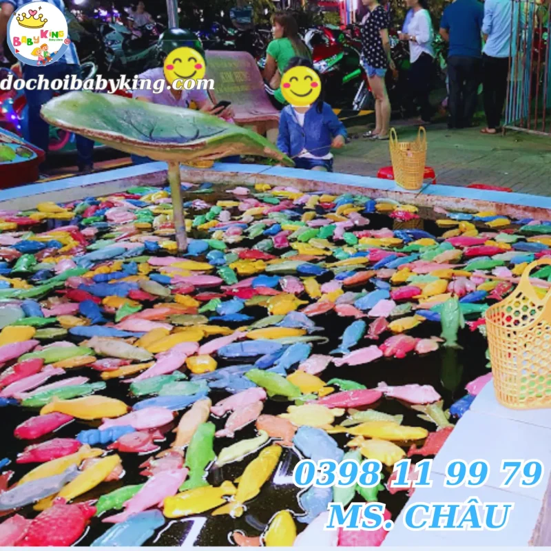 CÁ NHỰA HỒ CÂU CÁ – ĐỒ CHƠI HOT TREND GIÚP KHU VUI CHƠI HÚT KHÁCH MẠNH 