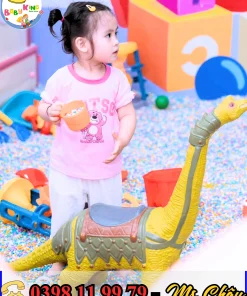ĐỒ CHƠI KHỦNG LONG CHO BÉ KHU VUI CHƠI  – THẾ GIỚI KHỦNG LONG SINH ĐỘNG 