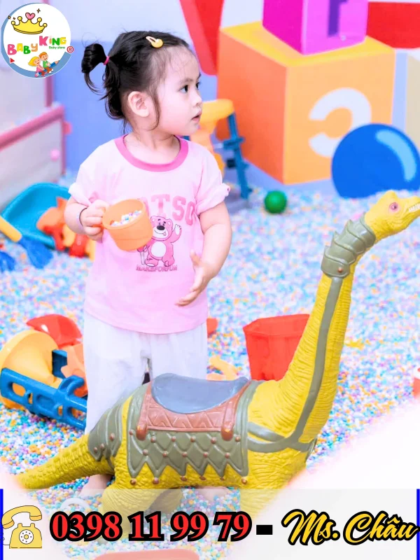 ĐỒ CHƠI KHỦNG LONG CHO BÉ KHU VUI CHƠI  – THẾ GIỚI KHỦNG LONG SINH ĐỘNG 