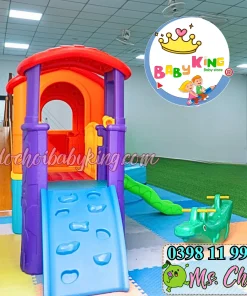 NHÀ TRƯỢT CỔ TÍCH – MÔ HÌNH KHU VUI CHƠI HOT NHẤT CHO TRẺ EM HIỆN NAY 