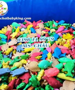 CÁ NHỰA HỒ CÂU CÁ – ĐỒ CHƠI HOT TREND GIÚP KHU VUI CHƠI HÚT KHÁCH MẠNH