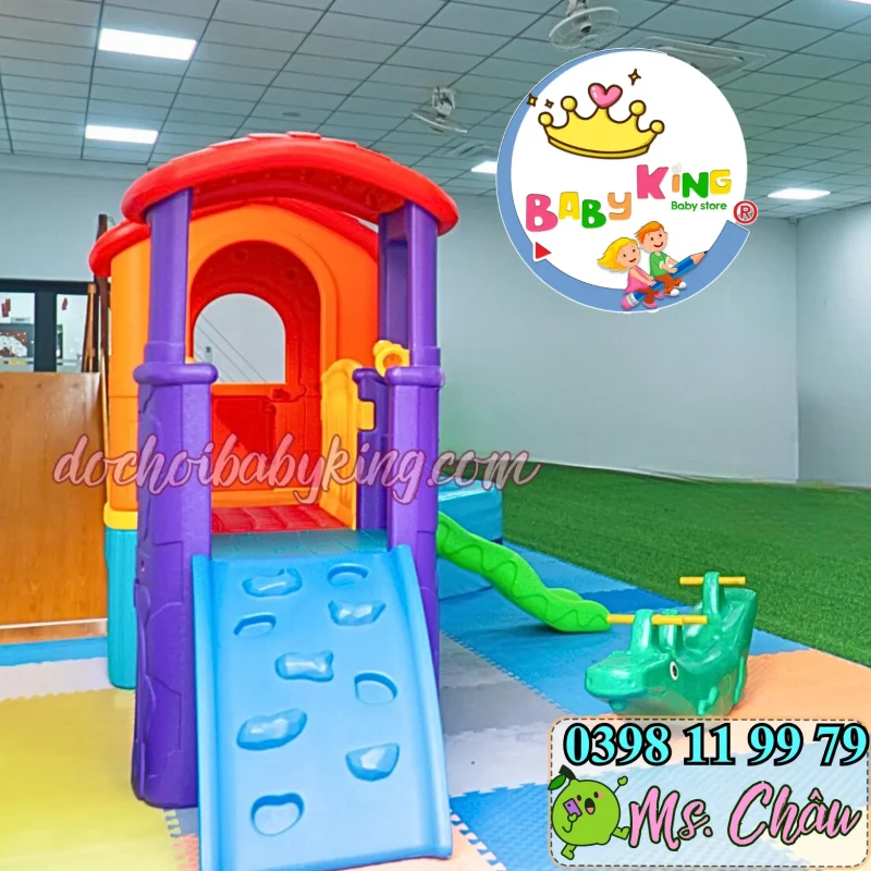 NHÀ TRƯỢT CỔ TÍCH – MÔ HÌNH KHU VUI CHƠI HOT NHẤT CHO TRẺ EM HIỆN NAY 